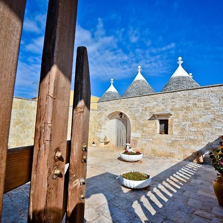 马丁纳弗兰卡I Cinque Trulli With Swimming Pool别墅 外观 照片
