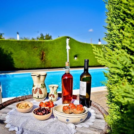 马丁纳弗兰卡I Cinque Trulli With Swimming Pool别墅 外观 照片