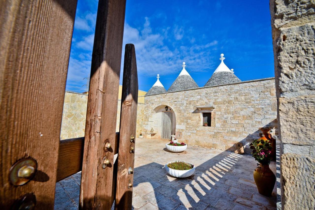 马丁纳弗兰卡I Cinque Trulli With Swimming Pool别墅 外观 照片