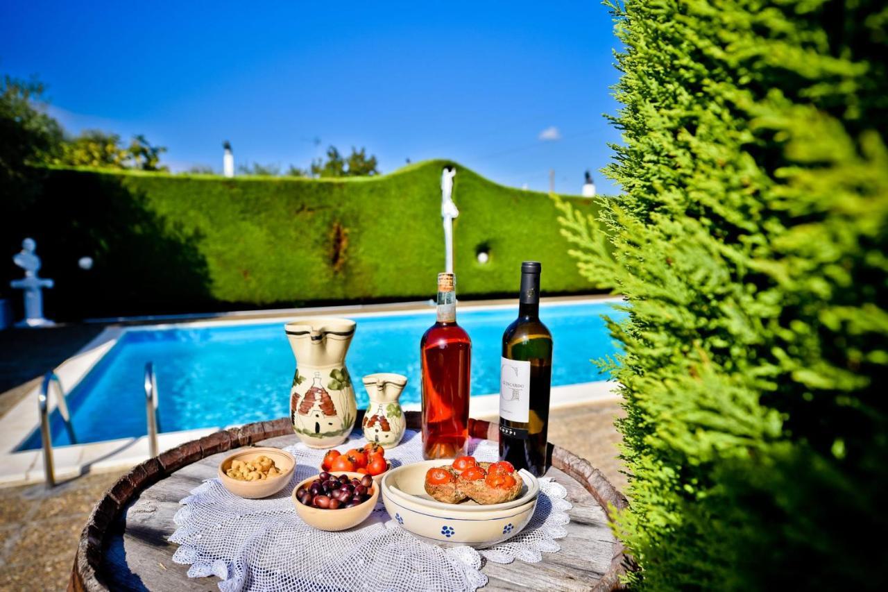 马丁纳弗兰卡I Cinque Trulli With Swimming Pool别墅 外观 照片