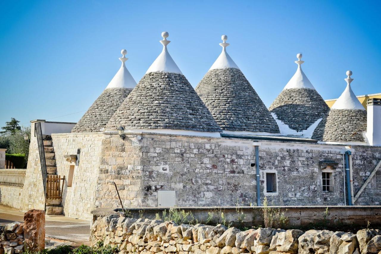 马丁纳弗兰卡I Cinque Trulli With Swimming Pool别墅 外观 照片