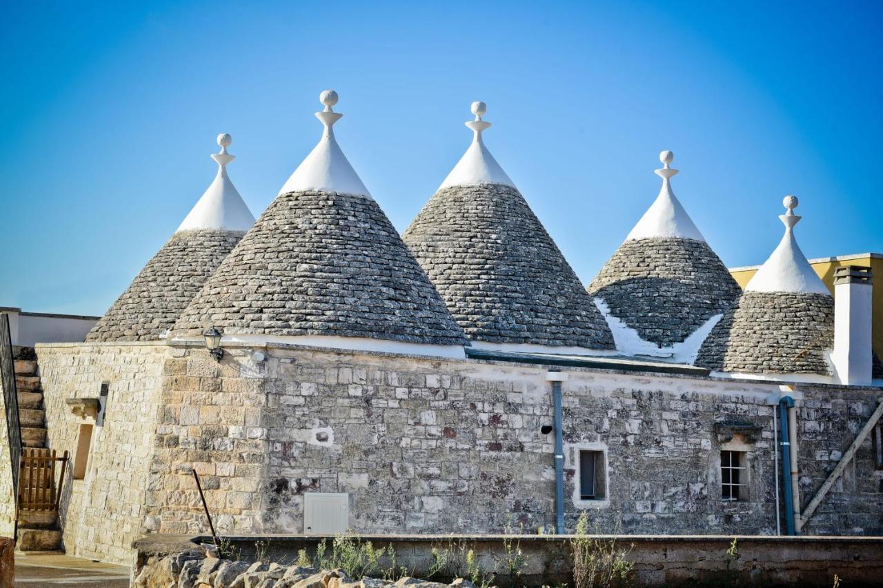 马丁纳弗兰卡I Cinque Trulli With Swimming Pool别墅 外观 照片