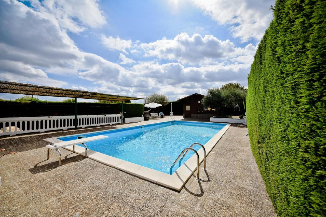 马丁纳弗兰卡I Cinque Trulli With Swimming Pool别墅 外观 照片