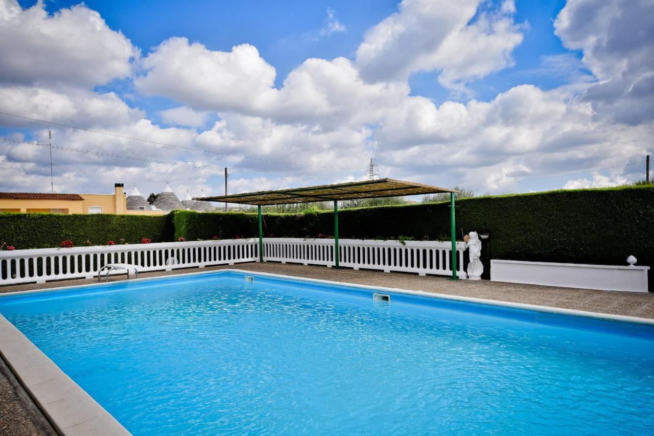 马丁纳弗兰卡I Cinque Trulli With Swimming Pool别墅 外观 照片