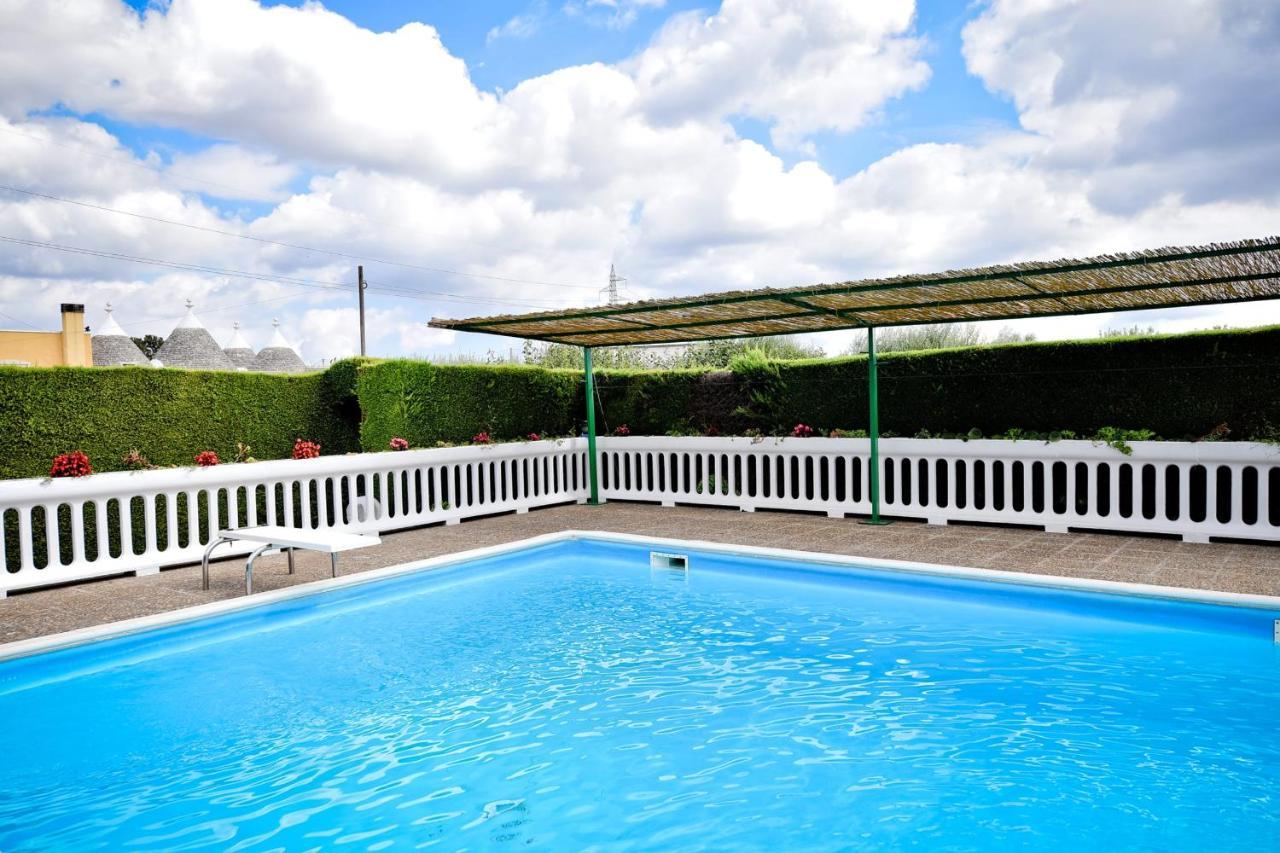 马丁纳弗兰卡I Cinque Trulli With Swimming Pool别墅 外观 照片