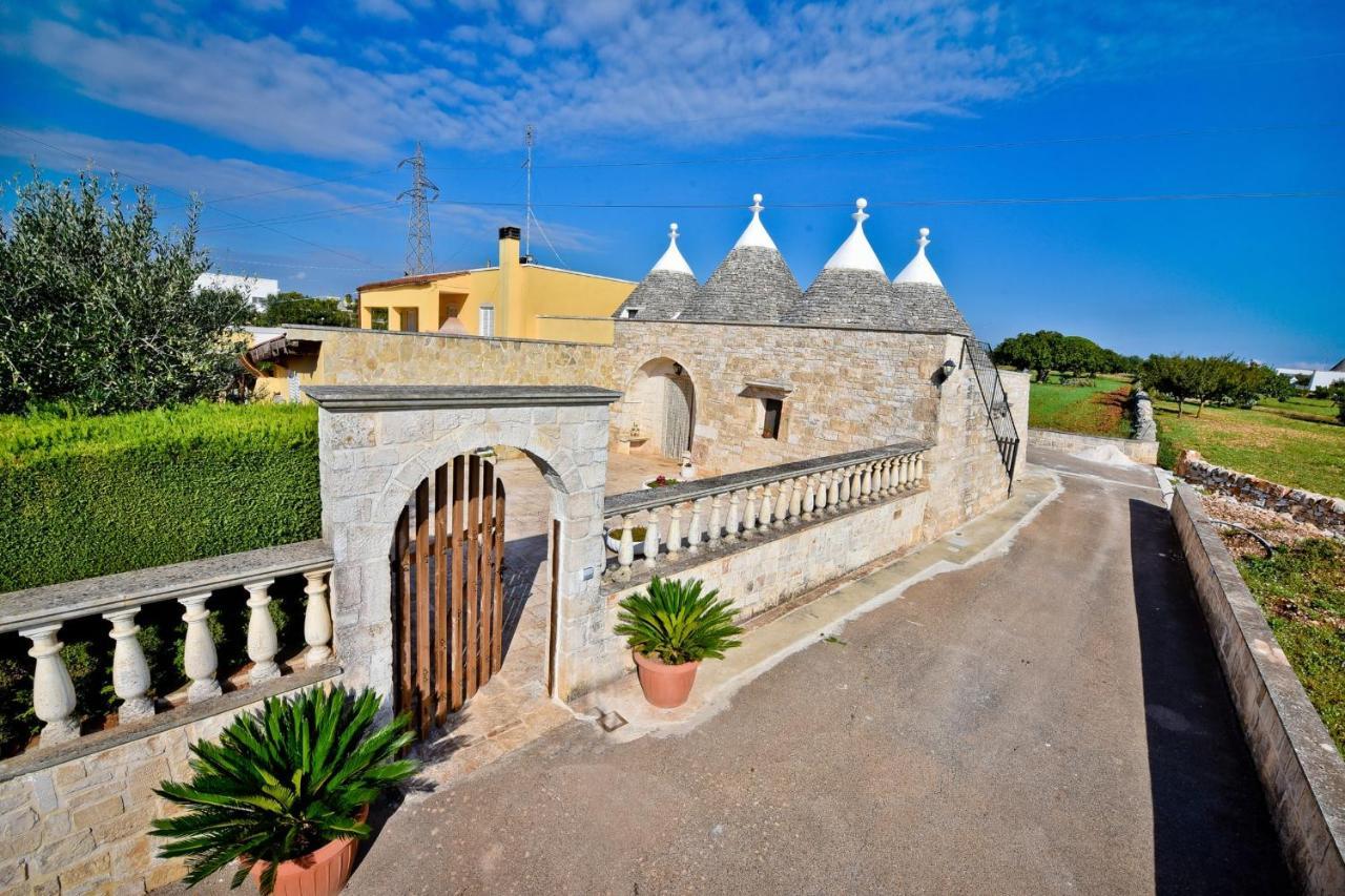 马丁纳弗兰卡I Cinque Trulli With Swimming Pool别墅 外观 照片