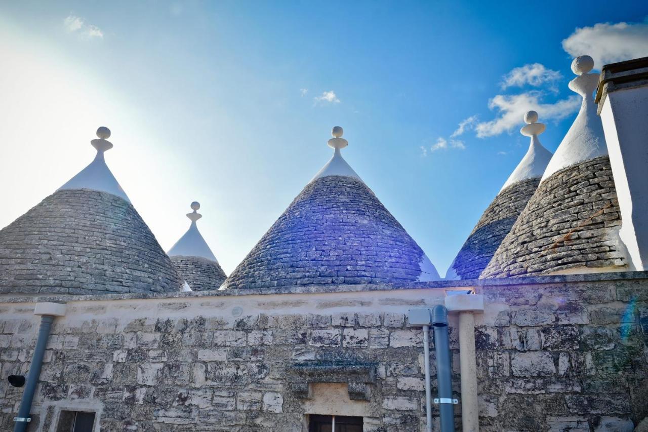 马丁纳弗兰卡I Cinque Trulli With Swimming Pool别墅 外观 照片