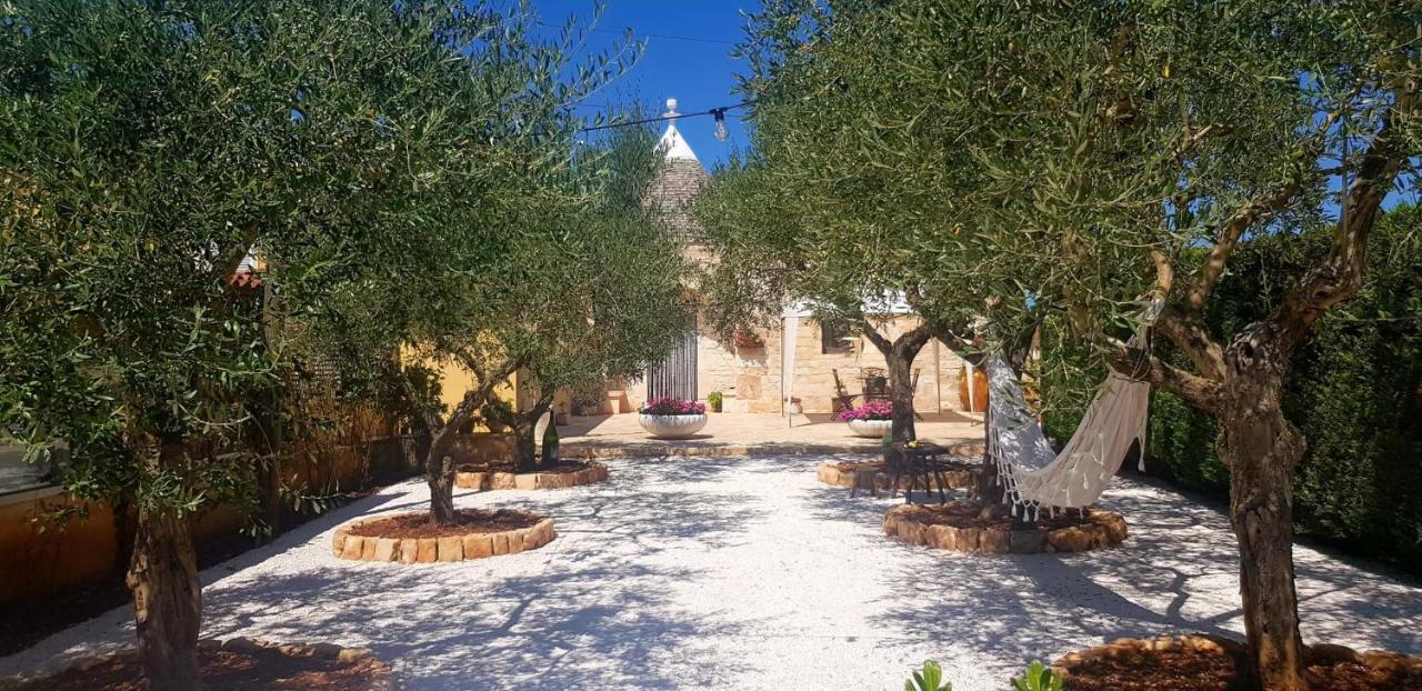 马丁纳弗兰卡I Cinque Trulli With Swimming Pool别墅 外观 照片