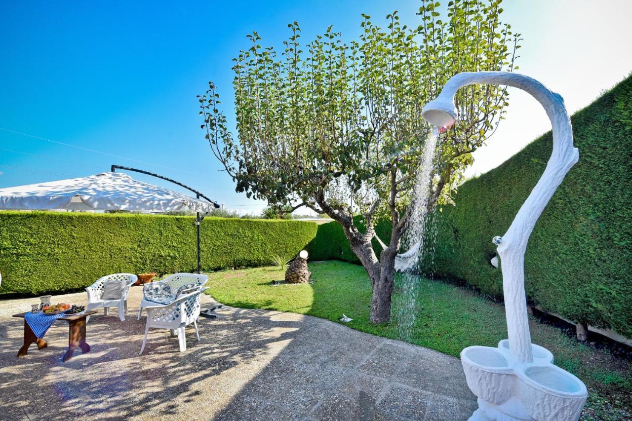 马丁纳弗兰卡I Cinque Trulli With Swimming Pool别墅 外观 照片