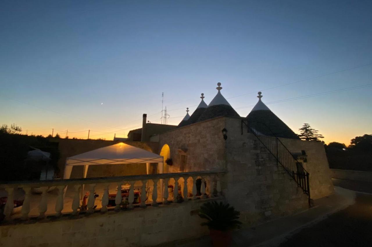 马丁纳弗兰卡I Cinque Trulli With Swimming Pool别墅 外观 照片