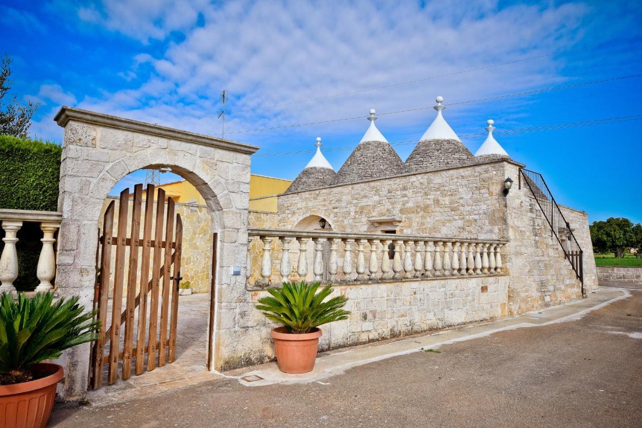 马丁纳弗兰卡I Cinque Trulli With Swimming Pool别墅 外观 照片